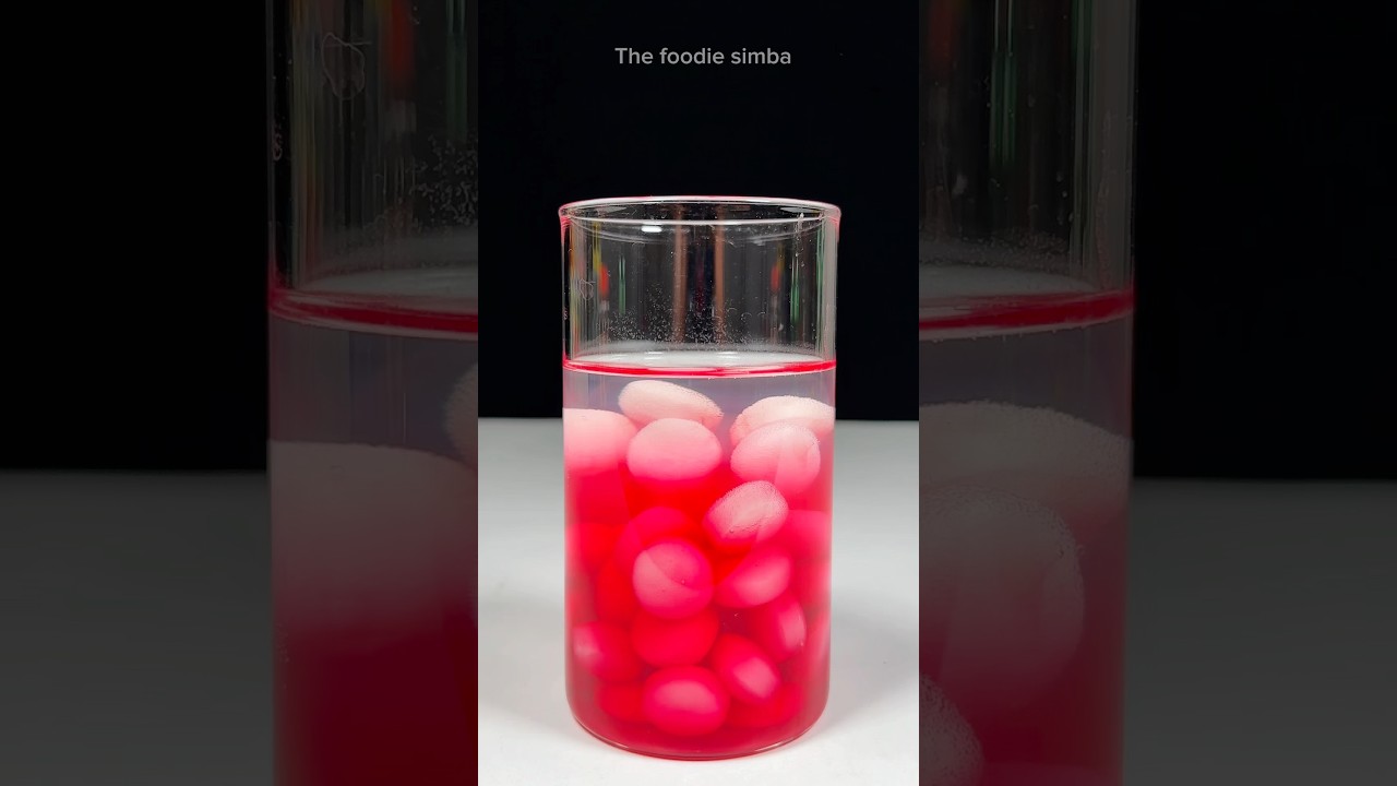 Center Fruit Mojito 🍓 #Shorts