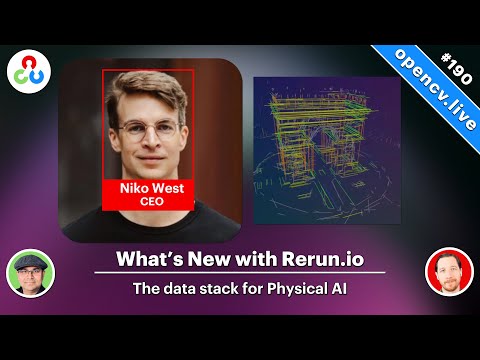What's New With AI OSS Data Visualization Tool Rerun