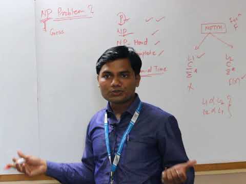 Tutorial 505 – Computational Complexity (NP Theory), Prof Gadakh, Comp Engg, I Square IT, Pune