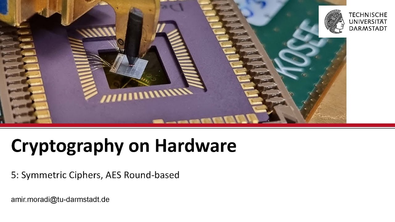 Mastering Hardware Cryptography: Symmetric Ciphers & AES Round-Based Techniques 🔐