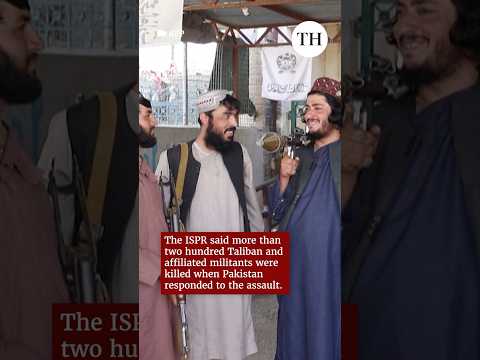 Intense clashes on Pakistan-Afghan border in Khyber Pakhtunkhwa