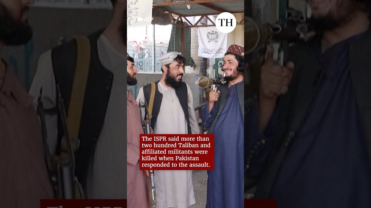 Clashes Erupt on Pakistan-Afghan Border in Khyber