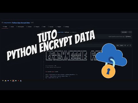 Python-App-Encrypt-Data Tutorial
