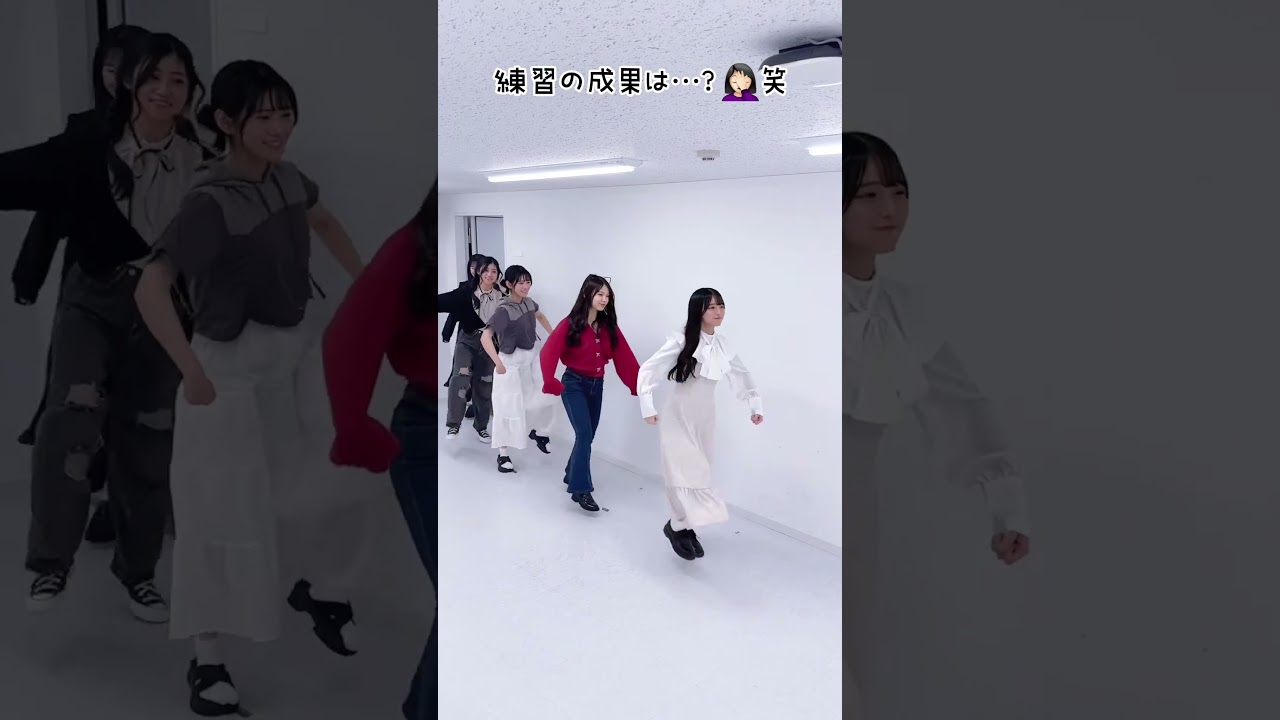 乃木坂46 6期生の練習成果を公開✨