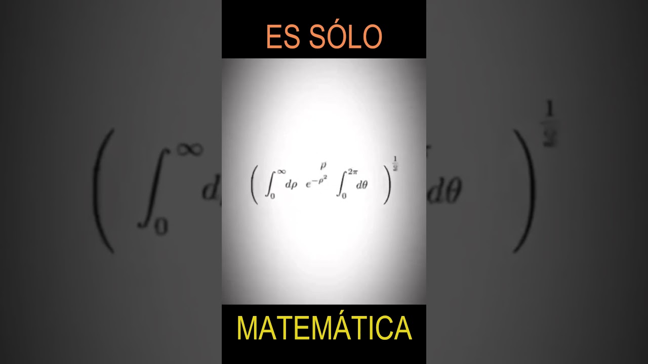 Descubre la Belleza de la Matemática con la Demostración de la Integral Gaussiana ✨