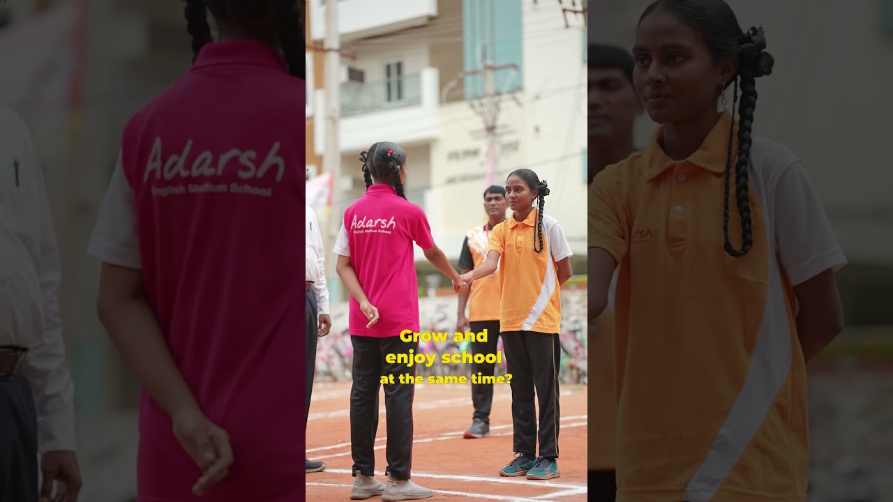 Adarsh EM School | Best School in Tenali for Joyful Learning & All-Round Development