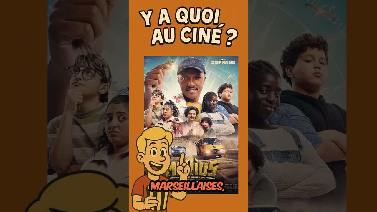 Marius et les Gardiens de la Cité Phocéenne 🎬