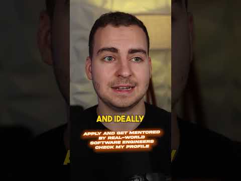 Wanna land your dream internship as a coding student in 2025? Do THIS NOW