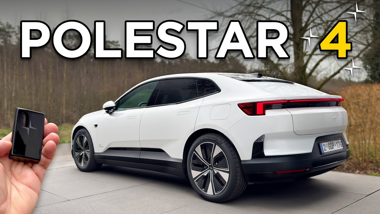 Polestar 4 POV drive: no rear window, no problem?