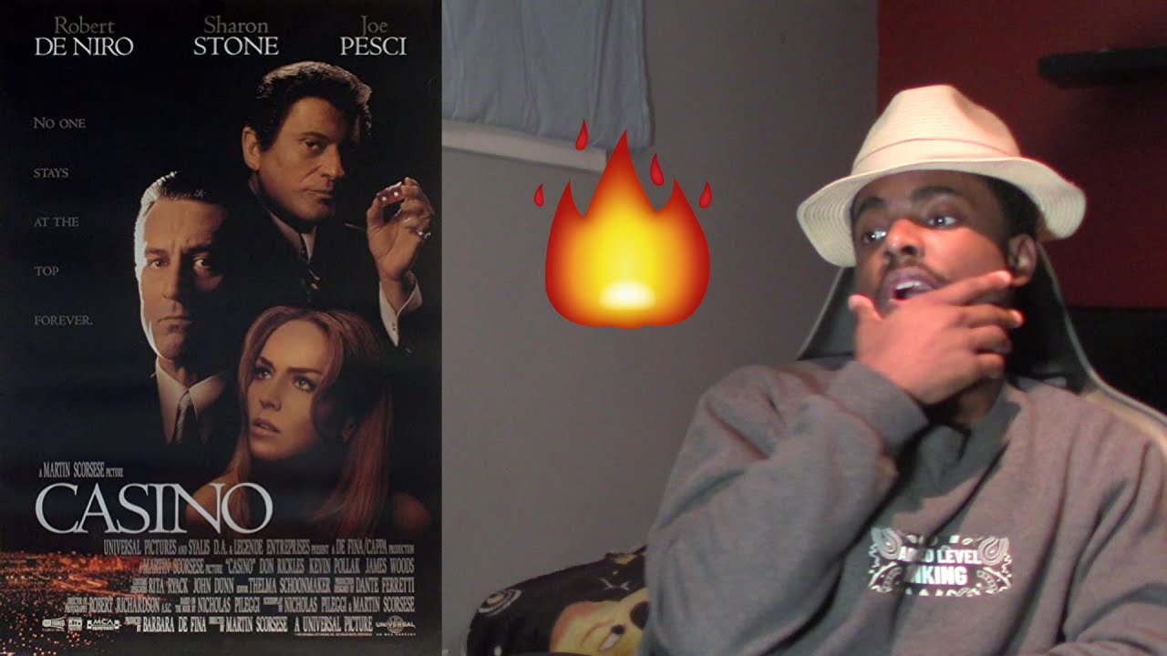 Casino (1995) First Time Reaction 🎲