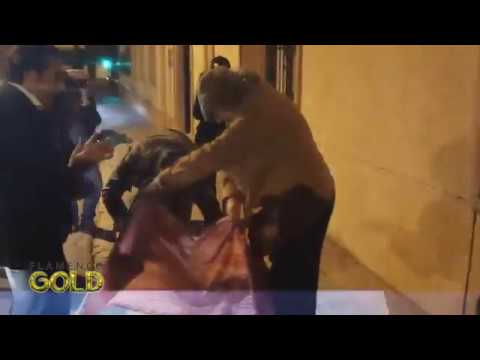 Rafael de Paula toreando de salón por bulerias