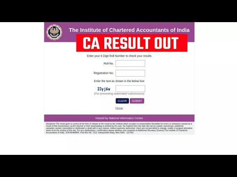 ICAI CA Final Result Out 2023, Merit List, Cut-Off Score, Pass Percentage @ Icai.Nic.In