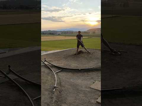 What in the world sport is this?! 👀 #shorts