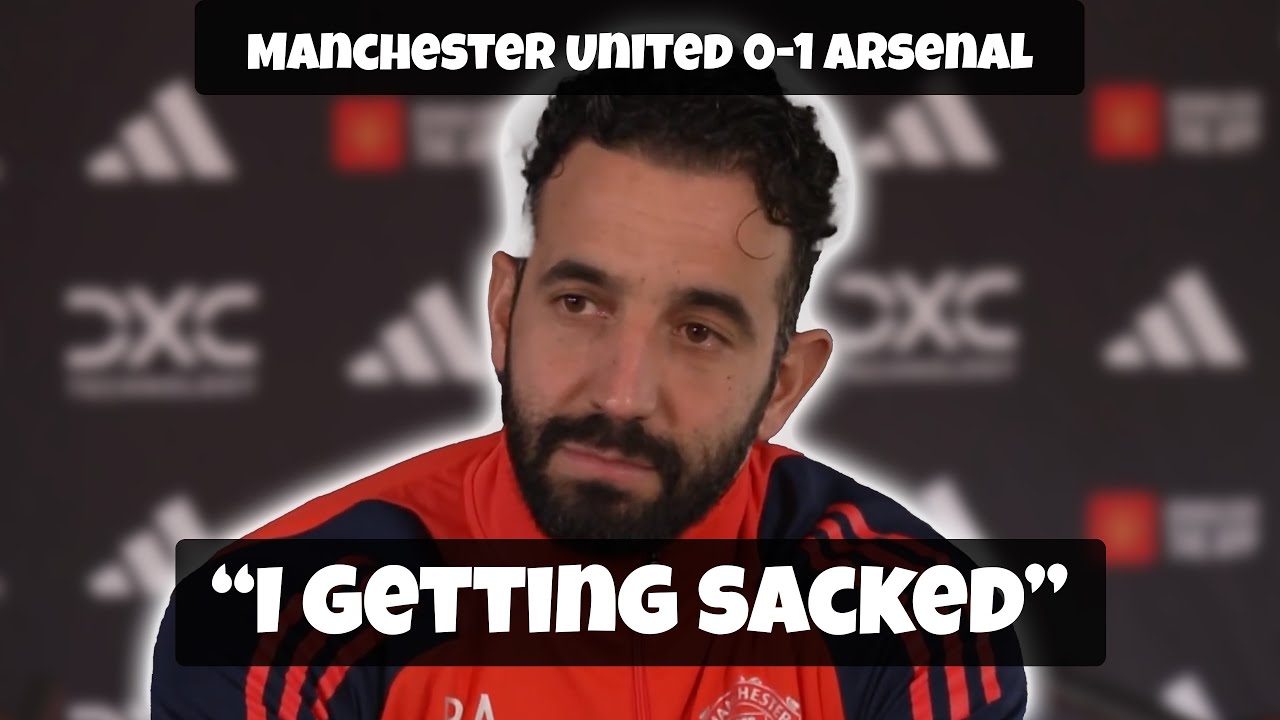 Ruben Amorim Reacts to Narrow Arsenal Win Over Manchester United ⚽