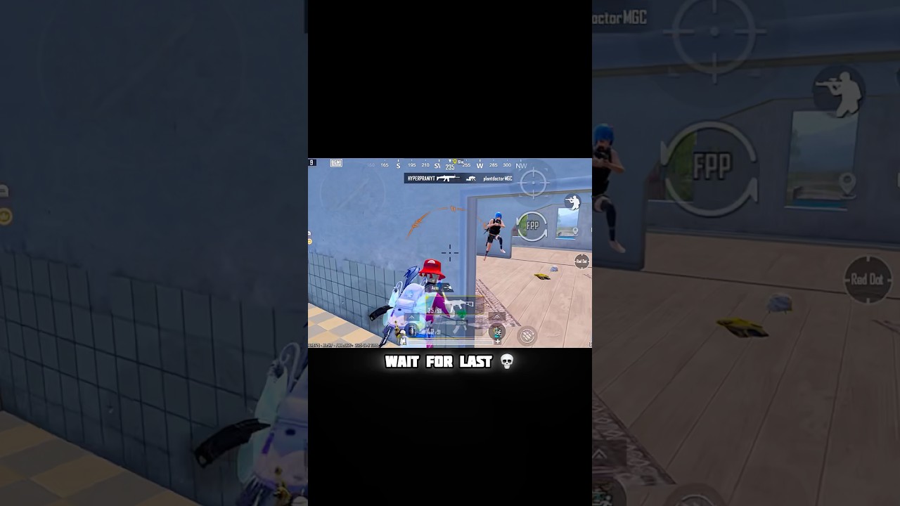 Unbelievable Clutch Speed in PUBG 🥶