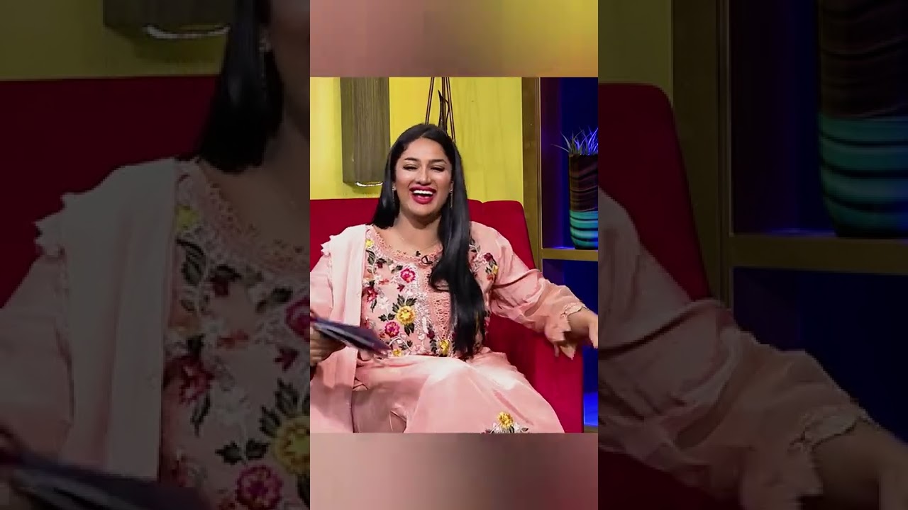 Mathira's Most Flirty Questions 🤭 #Shorts