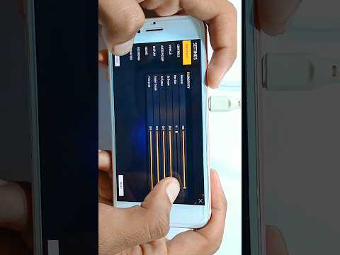 Iphone 6s free fire gameplay Ultra graphics +HUD settings +better heroeik lobby 🔥