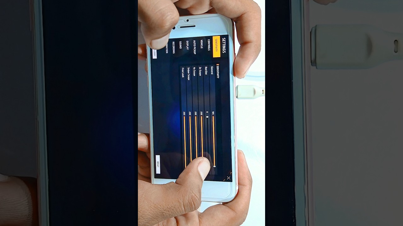 iPhone 6s Free Fire Ultra Graphics & Settings 🔥