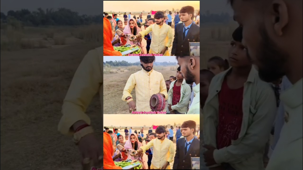 Ashish Yadav's New Chhath Puja Song ๐ถ