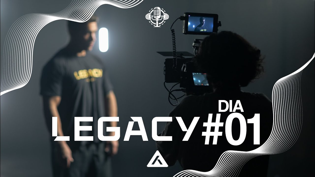 Legacy Series 2025 Ao Vivo no Canal Podcross 🏋️‍♂️