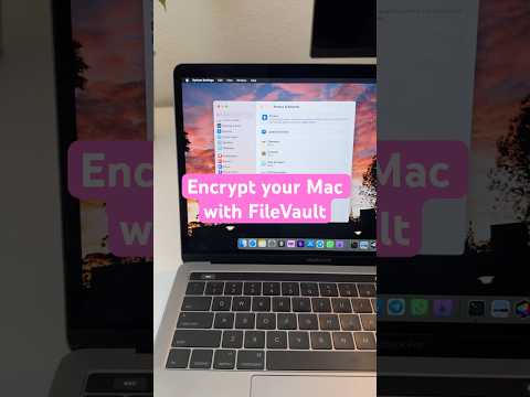 FileVault can save your Mac's data #shorts