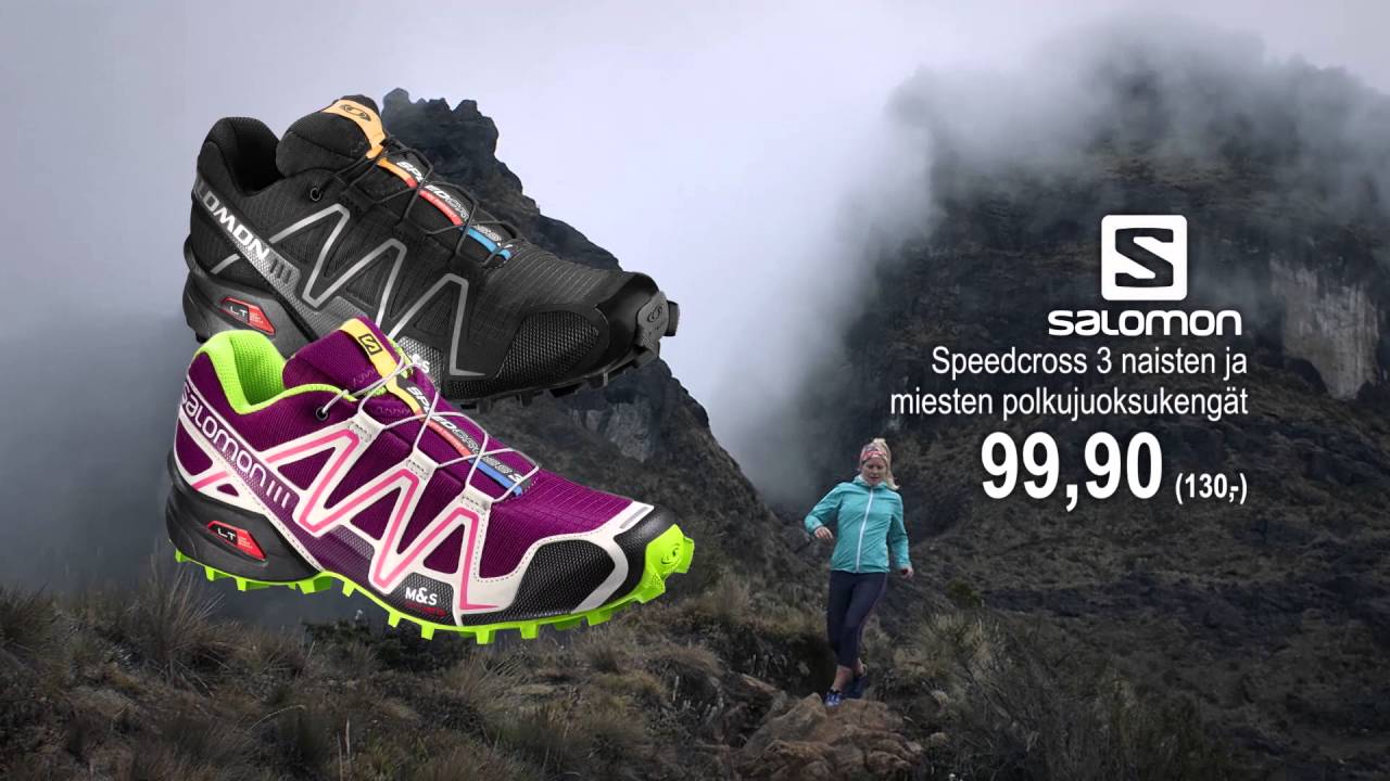 Sportia Salomon Speedcross 3