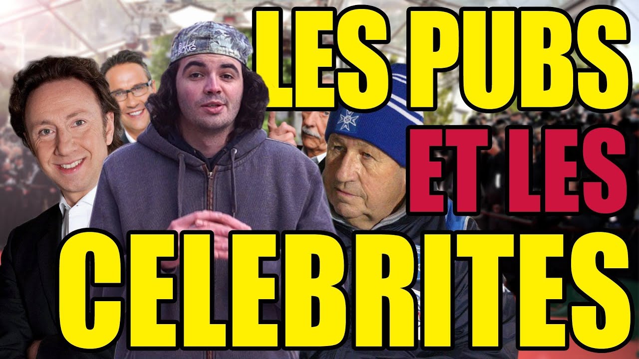 LES CÉLÉBRITÉS DANS LES PUBS : L'ANALYSE de MisterJDay