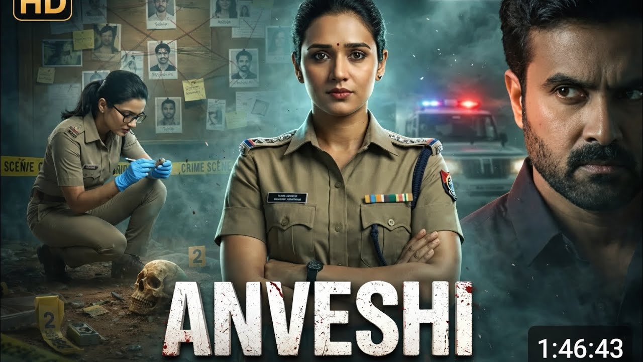 ANVESHI😱 | Crime Thriller Full Movie Kaun Hai Asli Killer NEW Sauth Movie HINDI Dubbed #sauthmovie