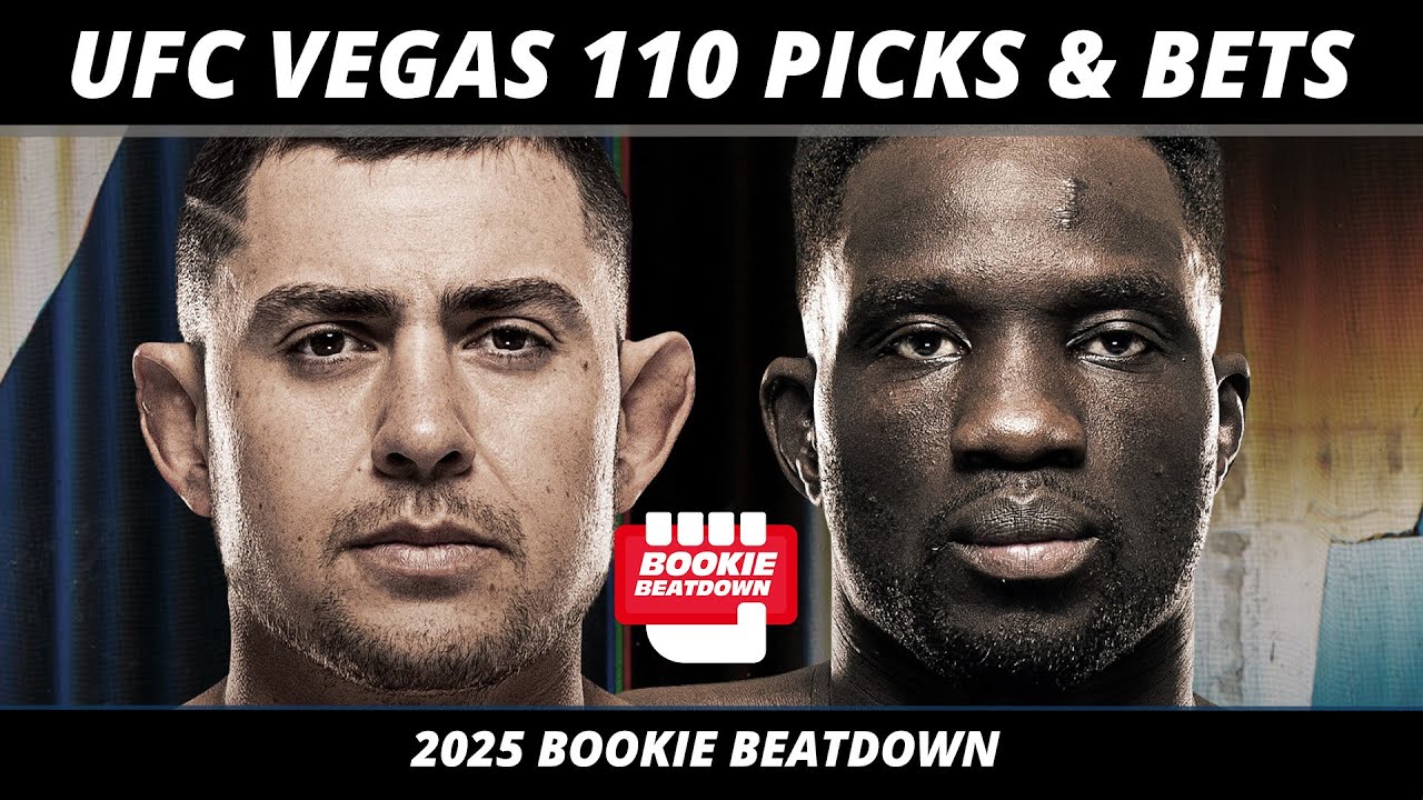UFC Vegas 110 Picks & Predictions 🥊