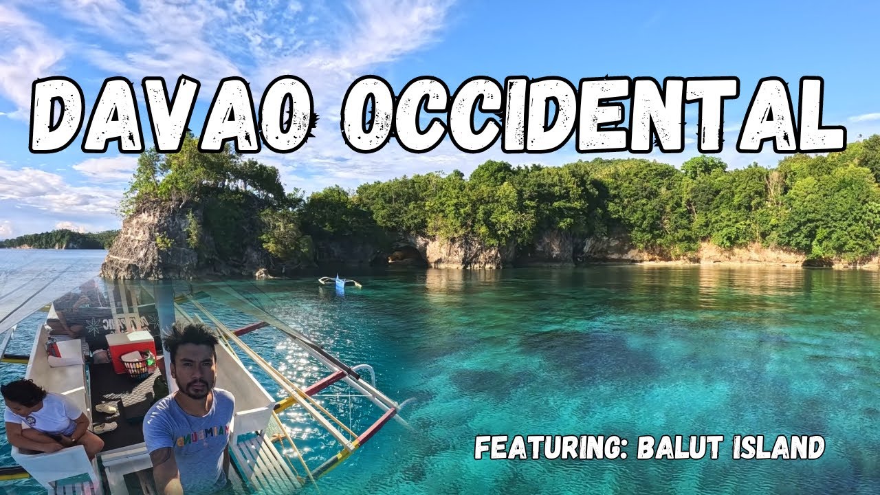Backpacking BALUT ISLAND - Looks like SIARGAO! | Sarangani Island | Davao Occidental