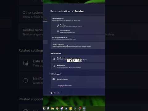 HIDDEN Windows 11 Taskbar Alignment Trick - PC Tips and Tricks