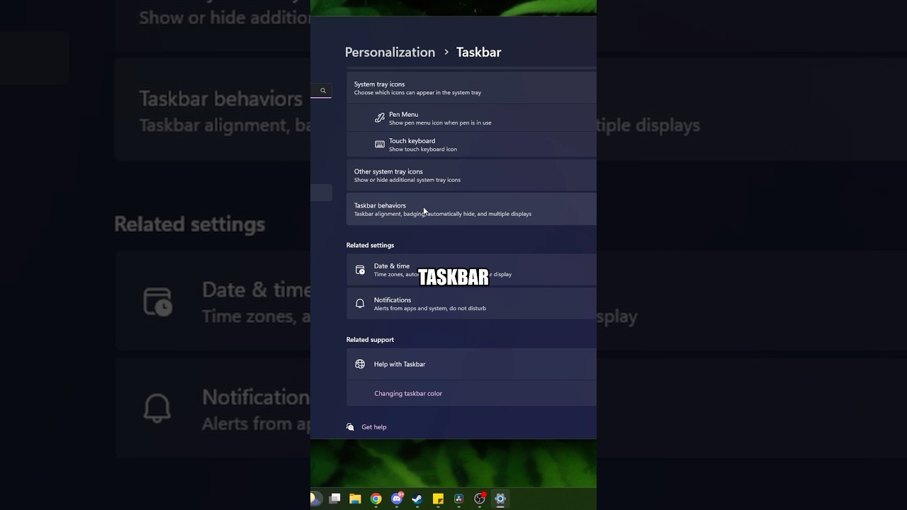 Hidden Windows 11 Taskbar Alignment Method – PC Tips and Tricks