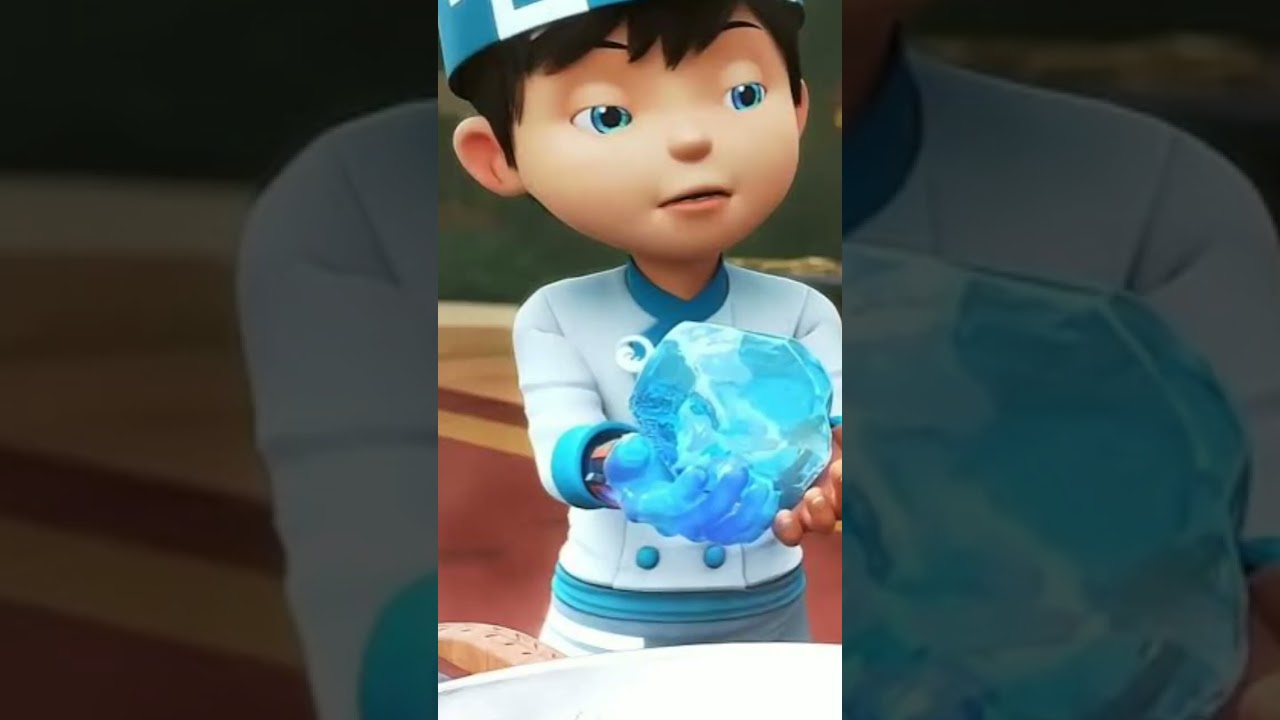 CCB Versi Ais! ❄️ #Boboiboy #Animonsta