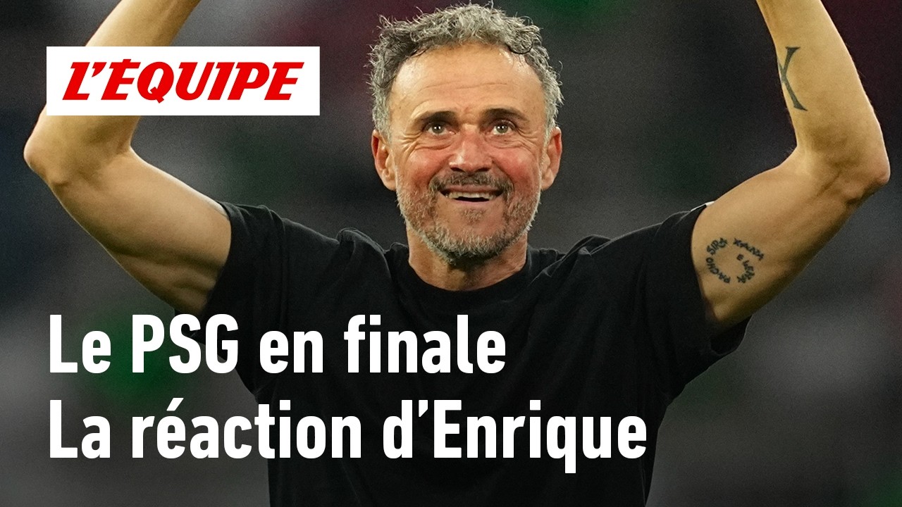 Luis Enrique: Notre foi en la finale de la C1 ne faiblit pas ⚽