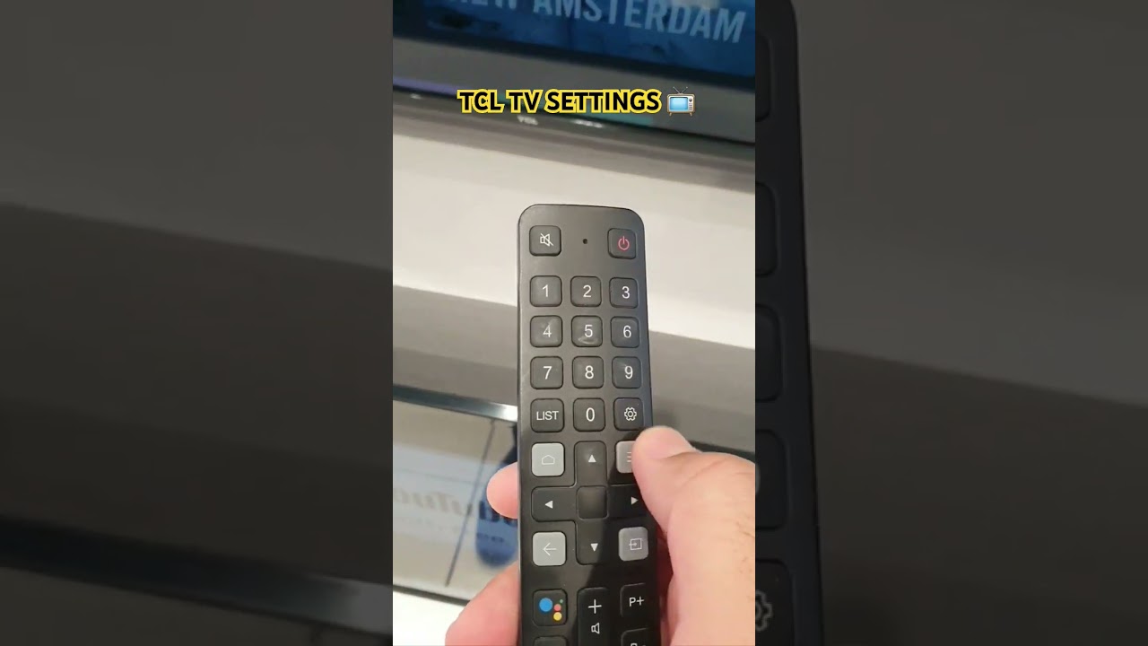 TCL TV: Switch from Shop to Home Mode 🏠