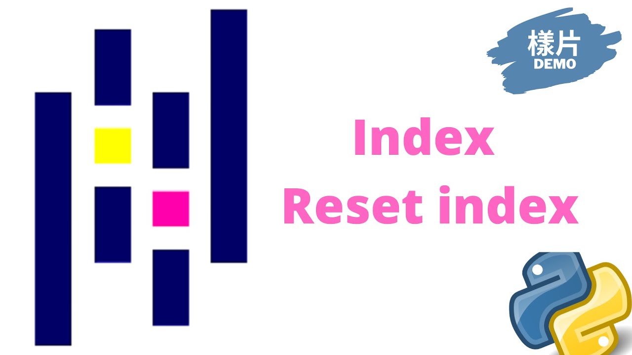 Pandas教程：索引与重置索引技巧详解📊