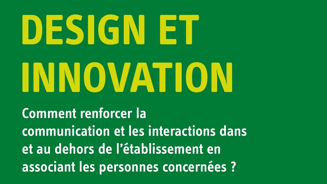 Webinaire CNSA 2022 : Innovation en Design Social pour l’Autisme 🧩