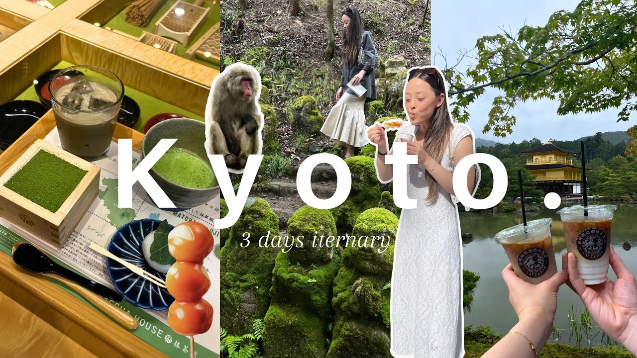 Top 3-Day Kyoto Japan Itinerary 2024 π―