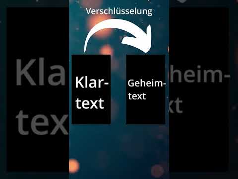 Was ist eine Verschlüsselung?