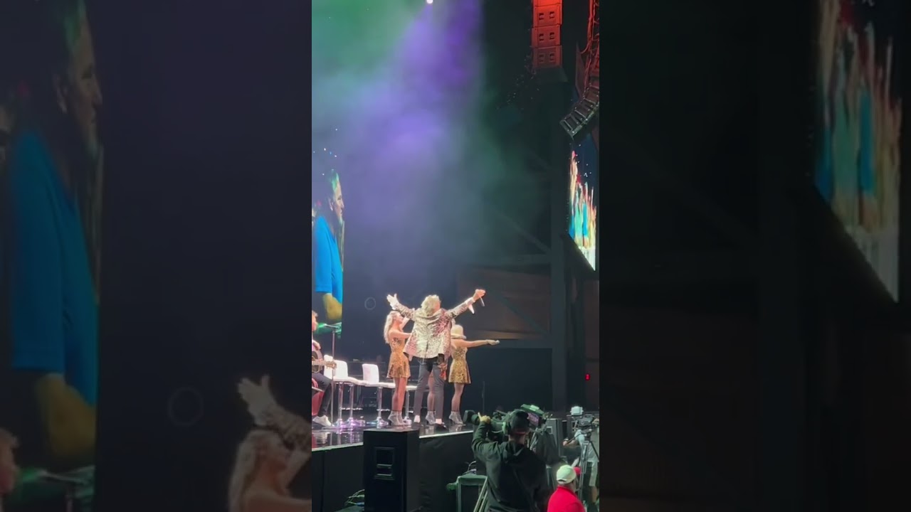 Rod Stewart Live at Summerfest Milwaukee 2022 🎶