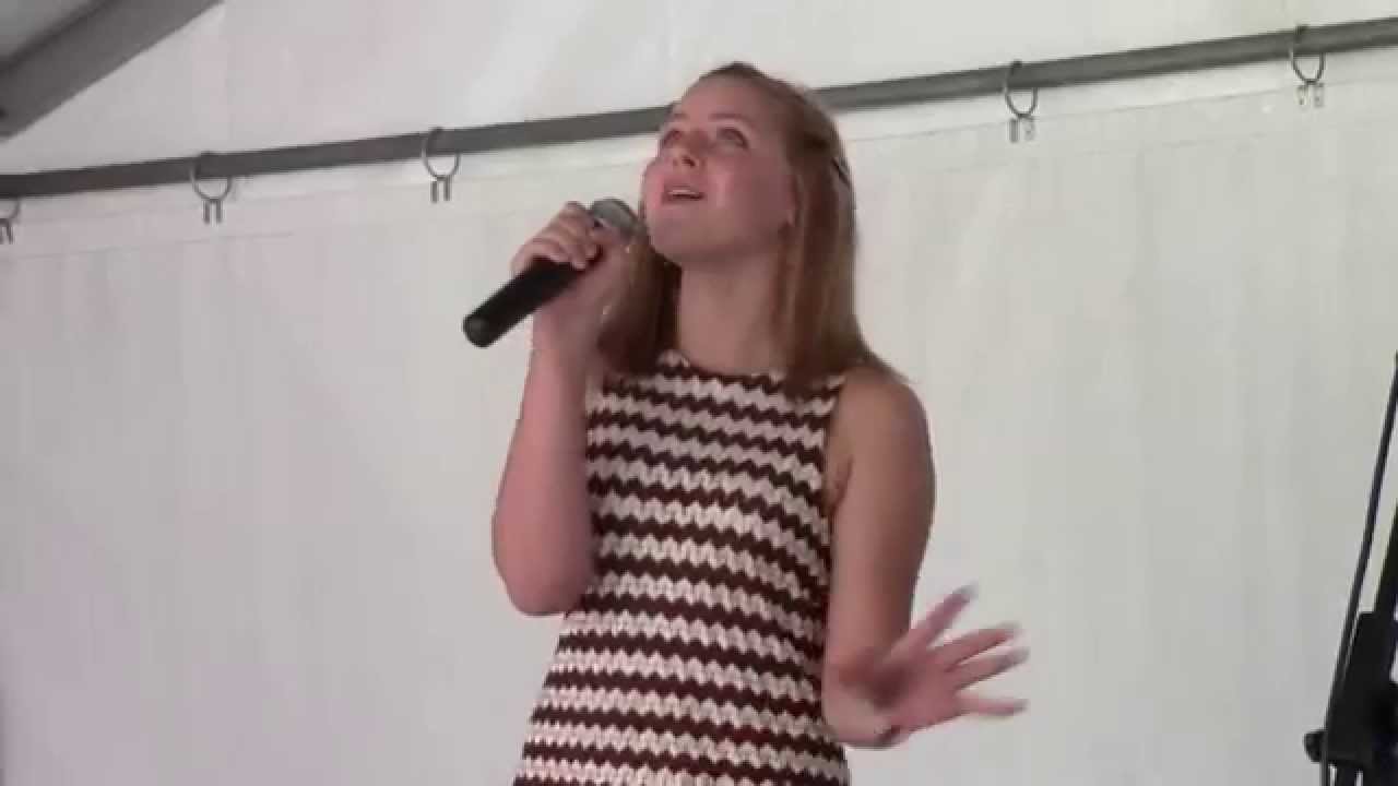 Clare London Performs 'Fairytale' Cover at 2015 Contest 🎤