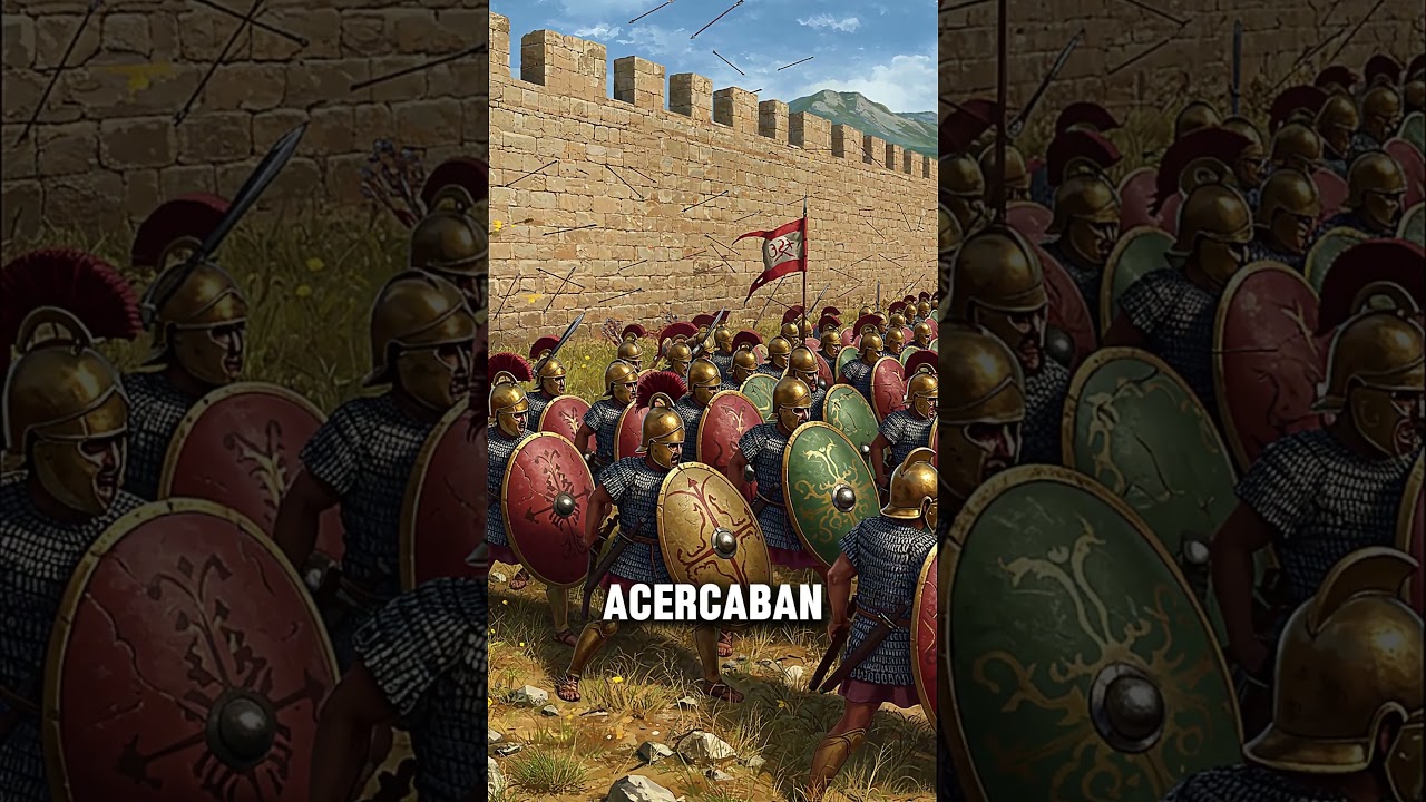 Formaciones Romanas Más Letales en la Historia ⚔️