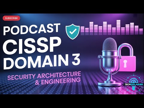 CISSP Domain 3: Security Architecture and Engineering 2025 (NEW)