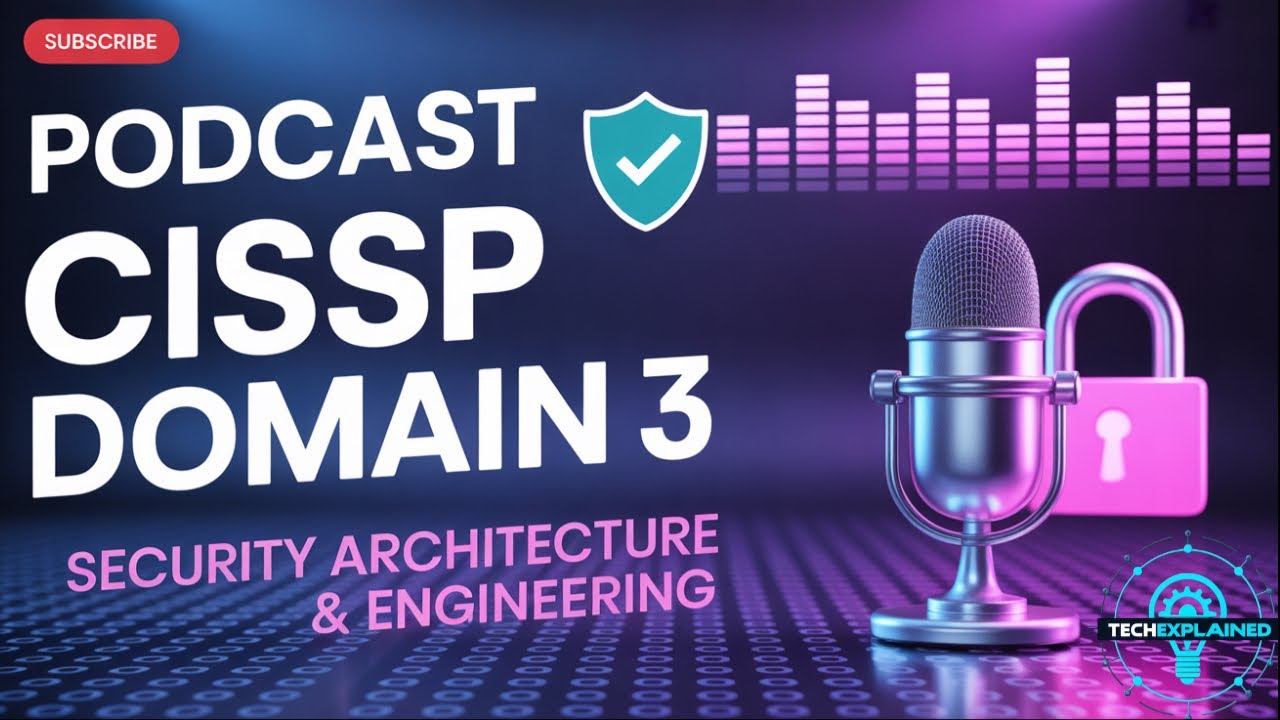 Master CISSP Domain 3: Security Architecture & Engineering for 2025 🚀