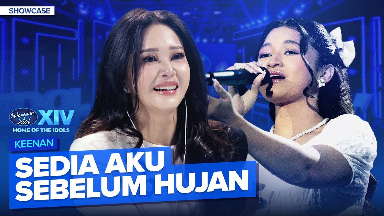 Keenan's Stunning Performance of 'Sedia Aku Sebelum Hujan' 🌧️