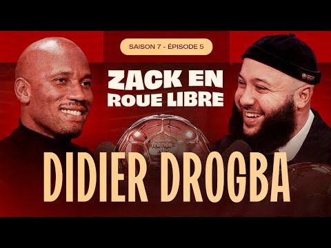 Didier Drogba, LâHistoire dâun Monument - Zack en Roue Libre avec Didier Drogba (S07E5)