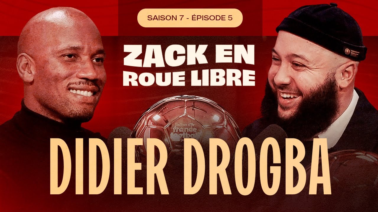 Didier Drogba : Légende du Football - Zack en Roue Libre S07E5 ⚽