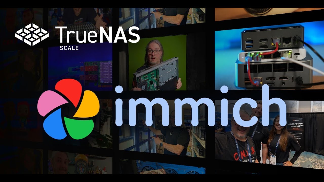 How To Setup Immich on TrueNAS