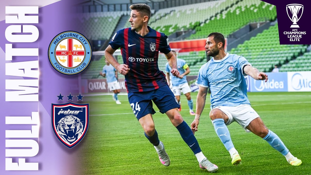 Melbourne City 🇦🇺 vs Johor Darul Ta'zim 🇲🇾 | Full Match | AFC Champions League Elite™ 2025/26