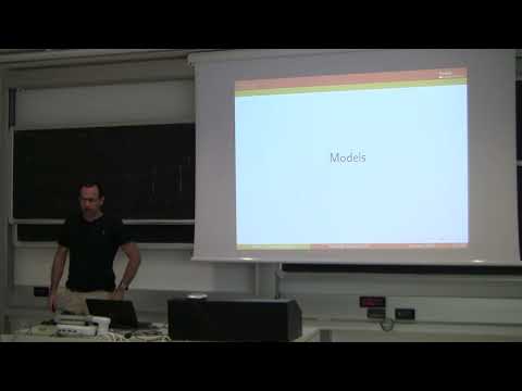 WDF23, MatĂas Menni: Bi-directional models of “Radically Synthetic” Differential Geometry